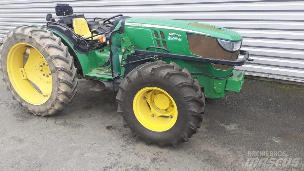 John Deere 5075GL Tratores Agrícolas usados