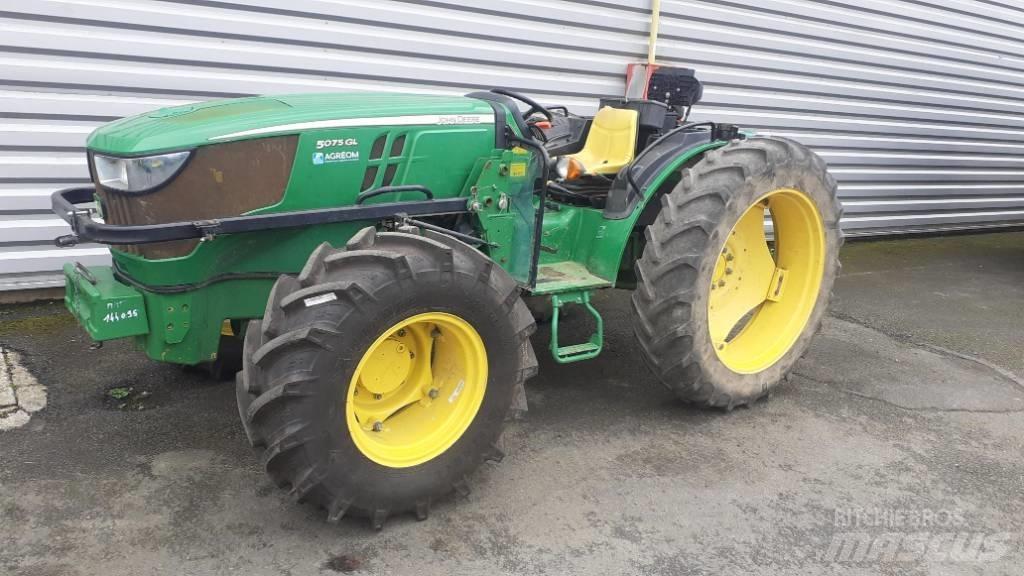 John Deere 5075GL Tratores Agrícolas usados