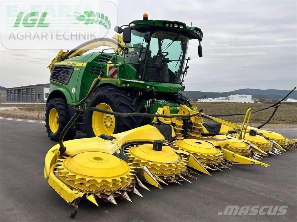 John Deere 9500i Forrageiras auto-propulsionadas
