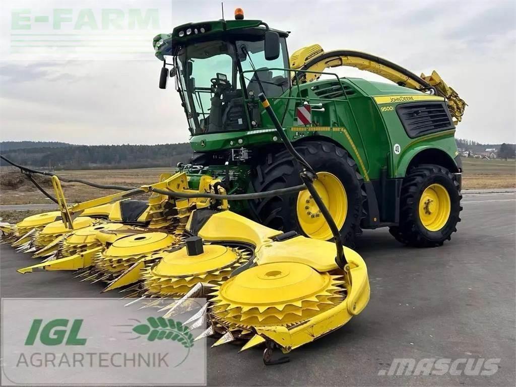 John Deere 9500i Forrageiras auto-propulsionadas