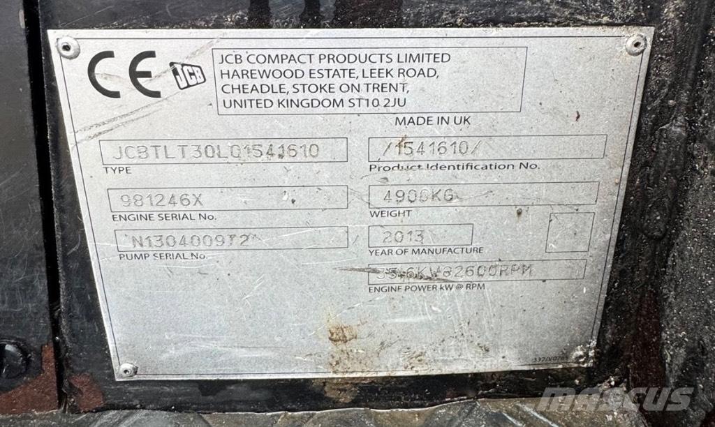 JCB 30 D Empilhadores - Outros