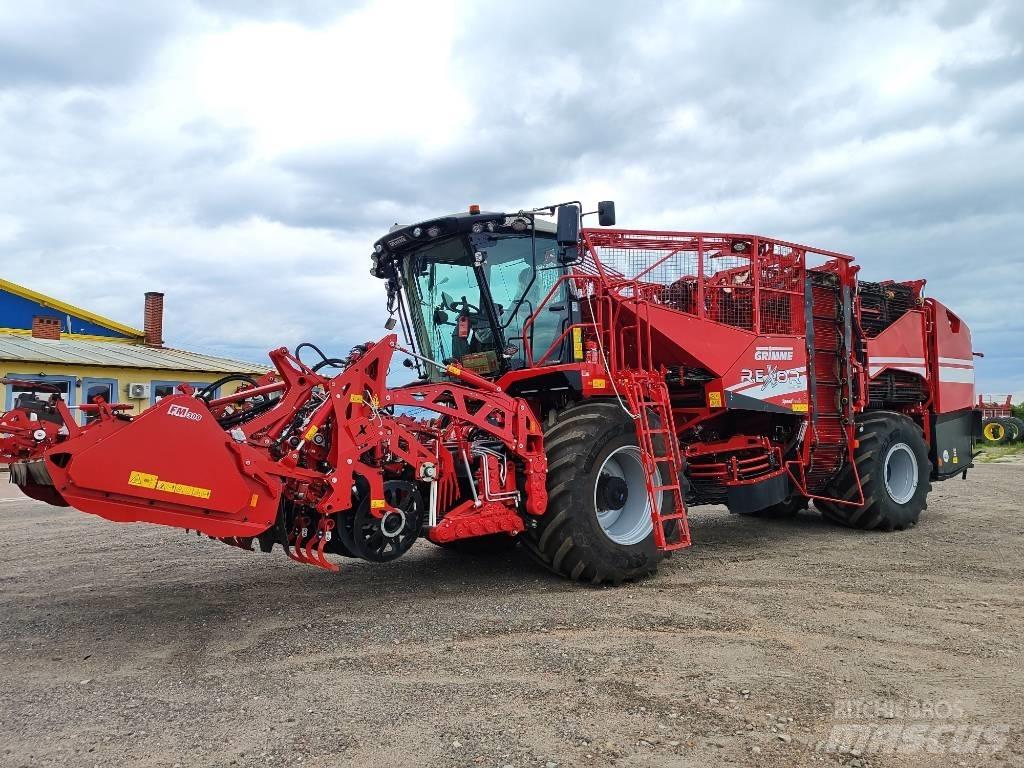 Grimme Rexor 6200 Colhedores de beterraba