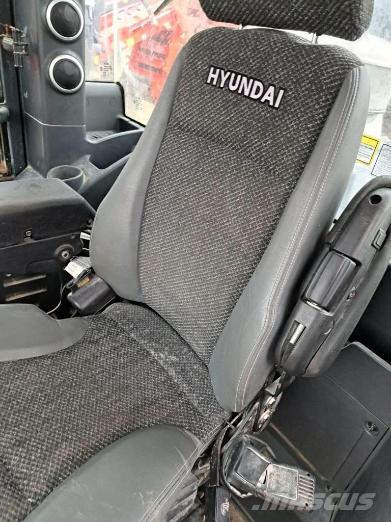 Hyundai HL 960 Pás carregadoras de rodas