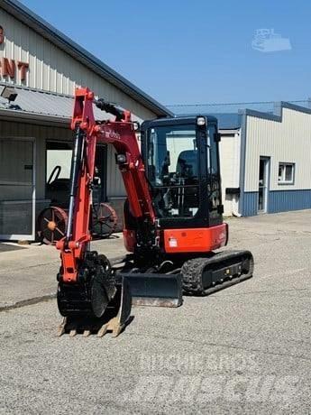 Kubota U 35-4 Escavadoras de rastos