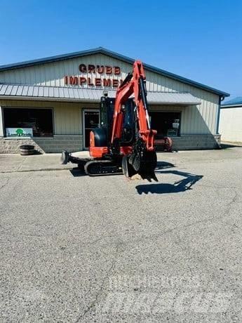 Kubota U 35-4 Escavadoras de rastos
