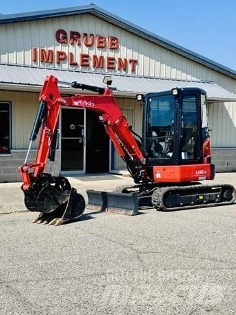 Kubota U 35-4 Escavadoras de rastos