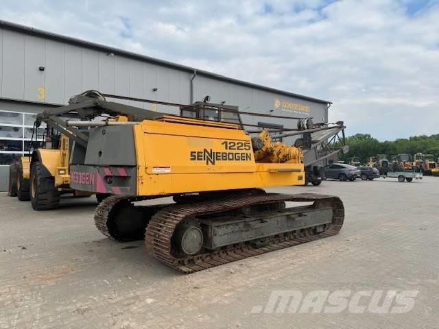 Sennebogen S 1225 R Escavadoras reboque