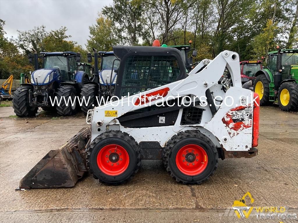 Bobcat S 530 Carregadoras de direcção deslizante