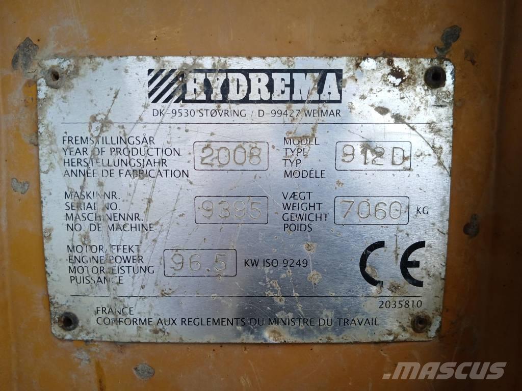 Hydrema 912 D, Dumper Camiões articulados