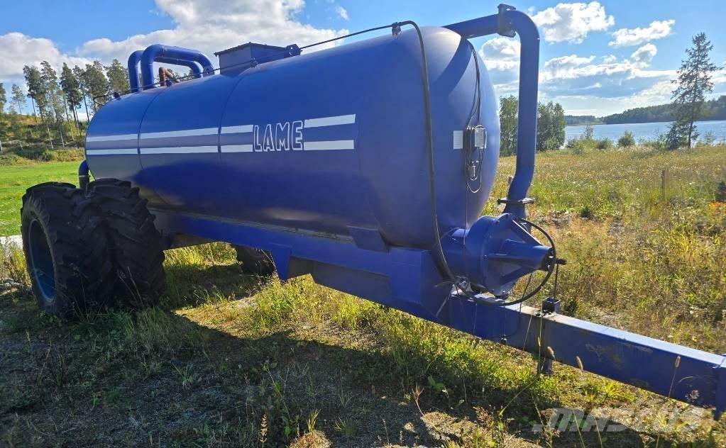 Lame LVE 8000 Outros reboques agricolas