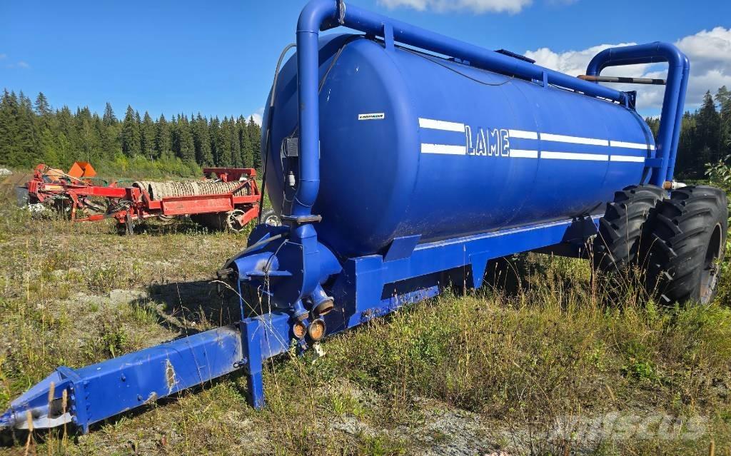 Lame LVE 8000 Outros reboques agricolas