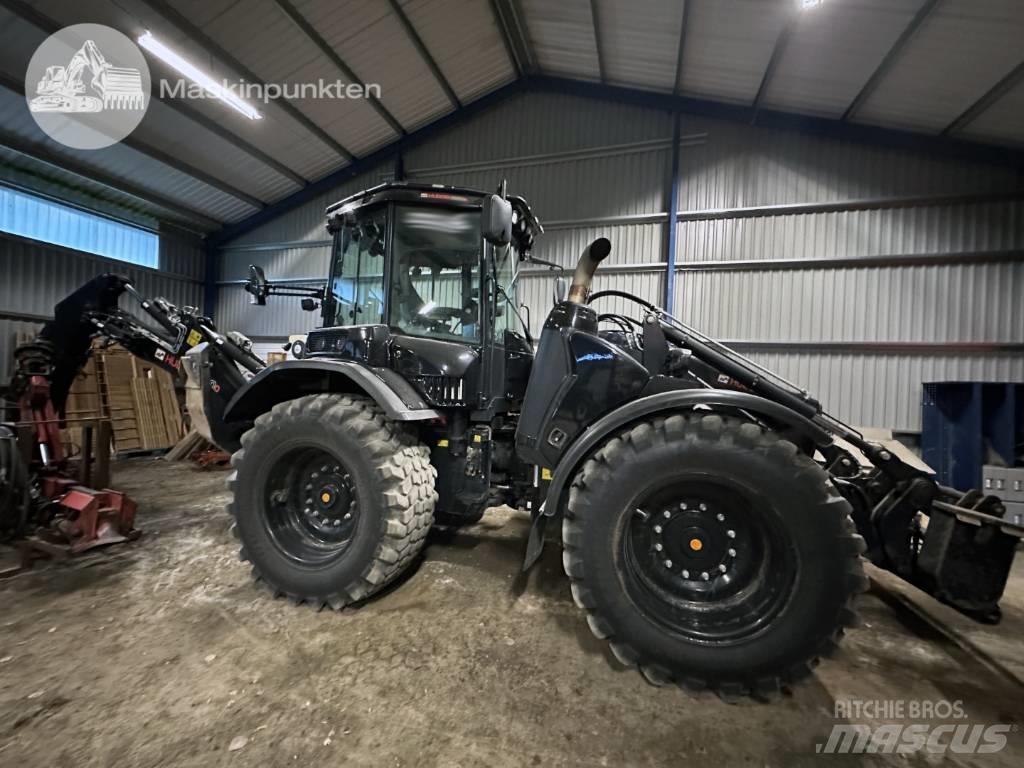 Huddig 1260 D Retroescavadoras