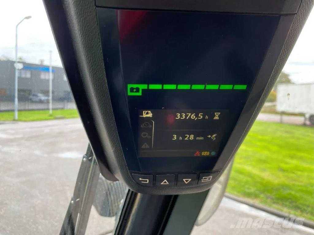 Linde E80-01/900 Empilhadores eléctricos