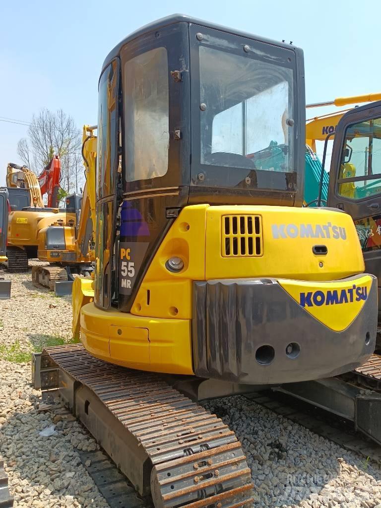 Komatsu PC 55 MR Mini Escavadoras <7t