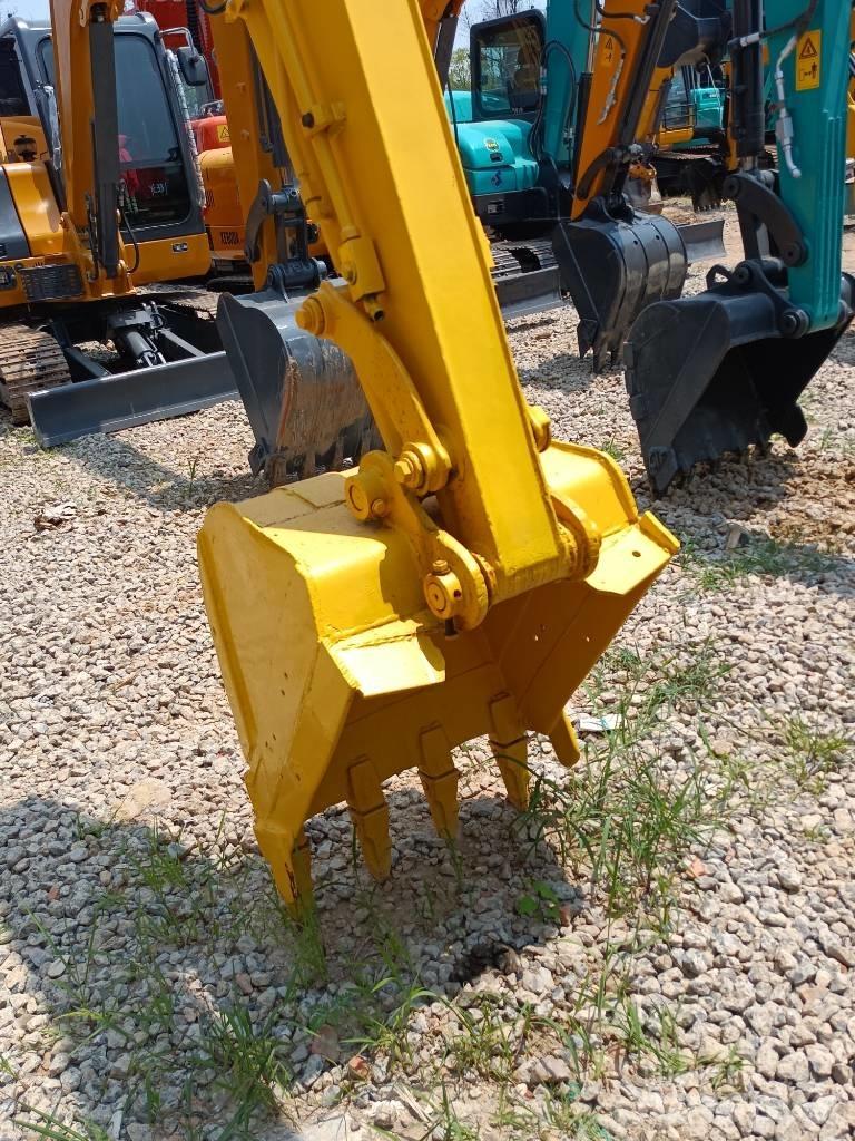 Komatsu PC 55 MR Mini Escavadoras <7t