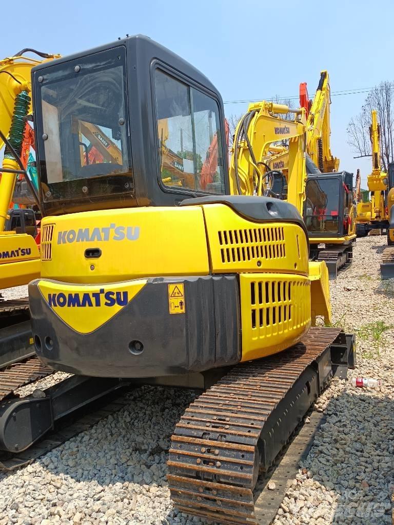 Komatsu PC 55 MR Mini Escavadoras <7t