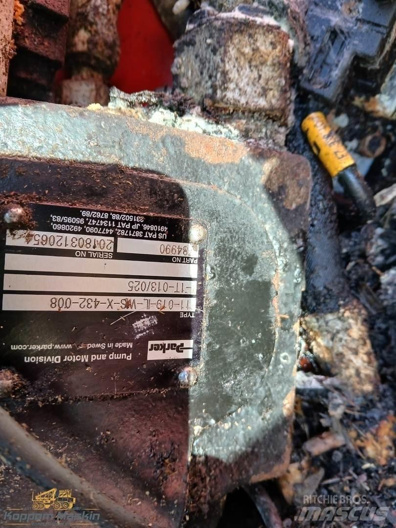 Log Max 4000T Cabeças de ceifeiras