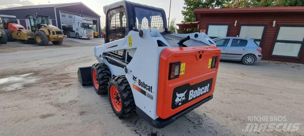 Bobcat S 510 Carregadoras de direcção deslizante