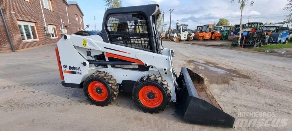 Bobcat S 510 Carregadoras de direcção deslizante