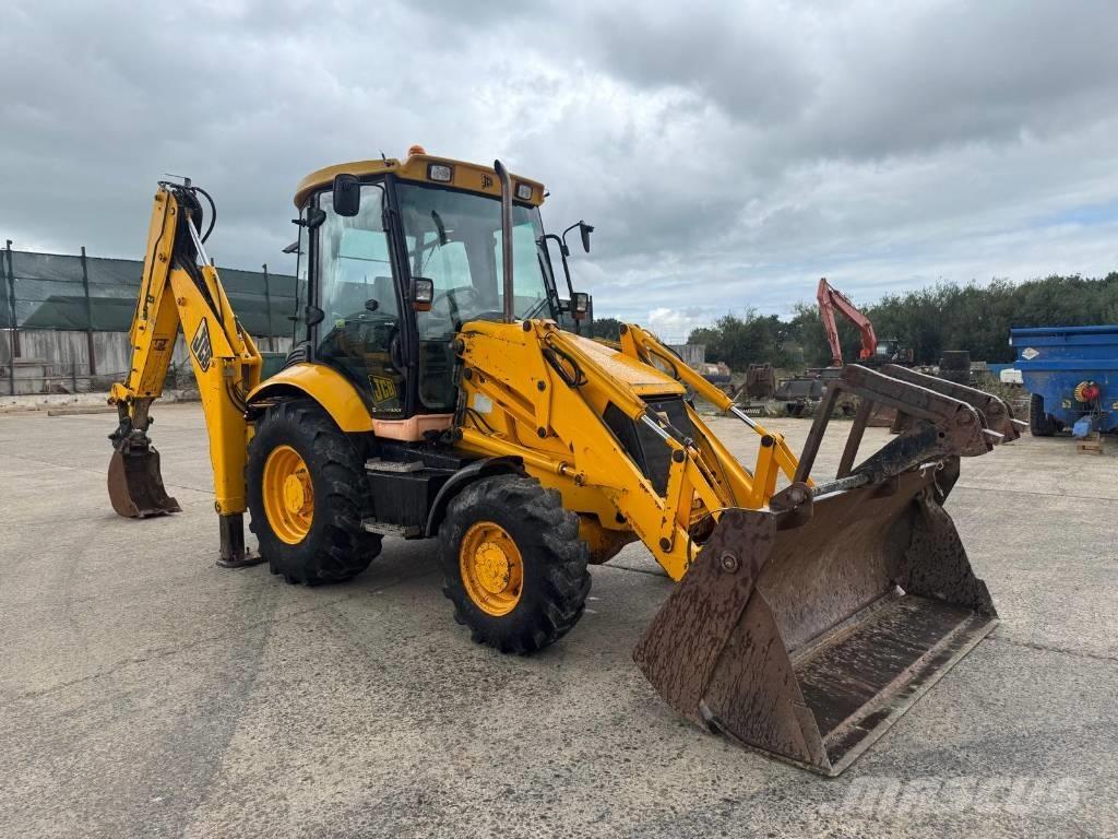 JCB 3CX Retroescavadoras