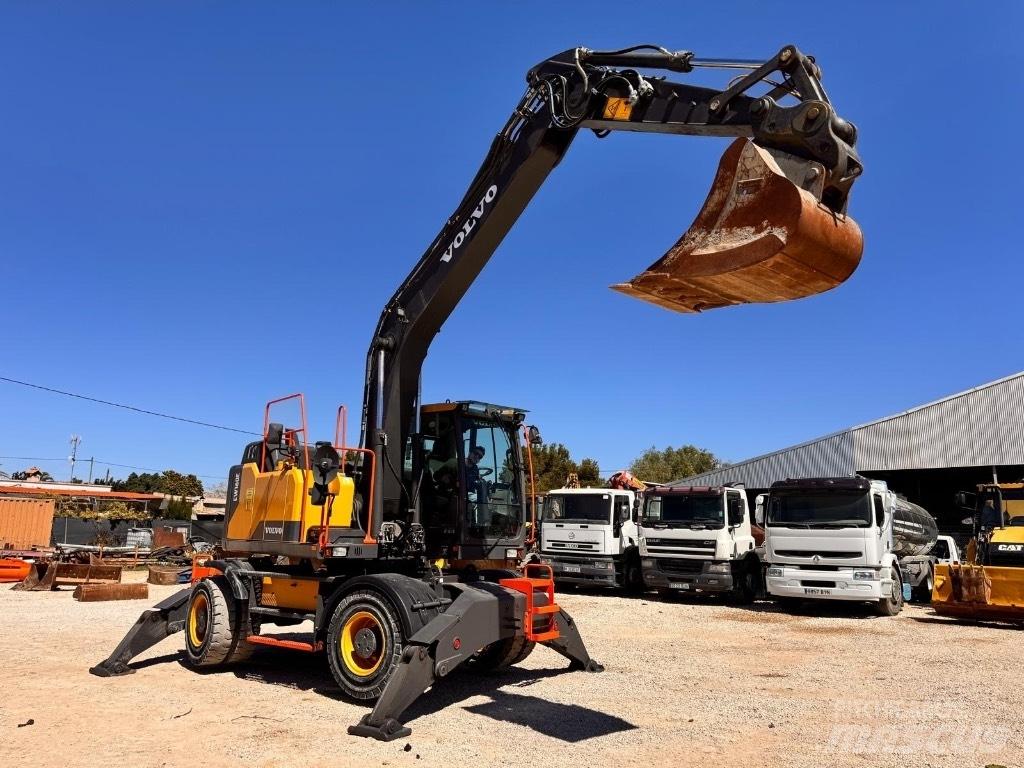 Volvo EW 160 E Escavadoras de rodas