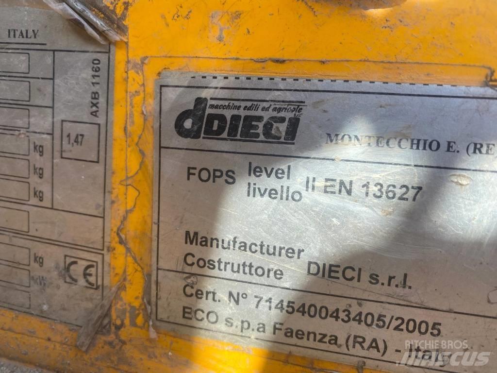 Dieci Pegasus 35.16 Manipuladores telescópicos