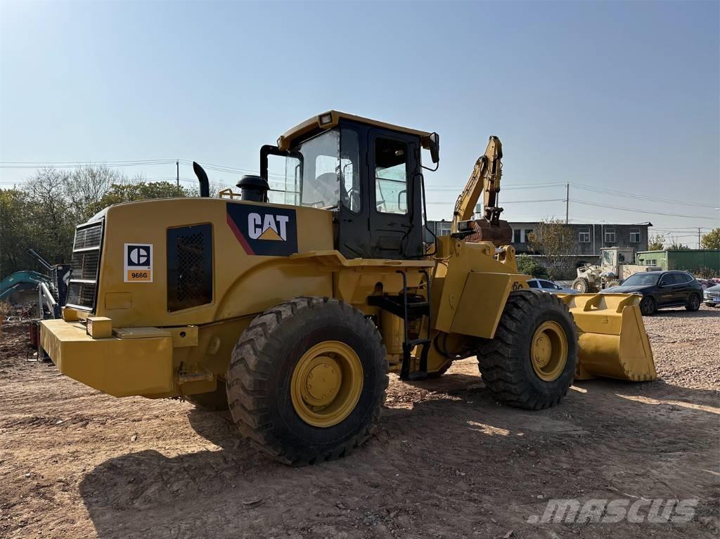 CAT 966 G Pás carregadoras de rodas