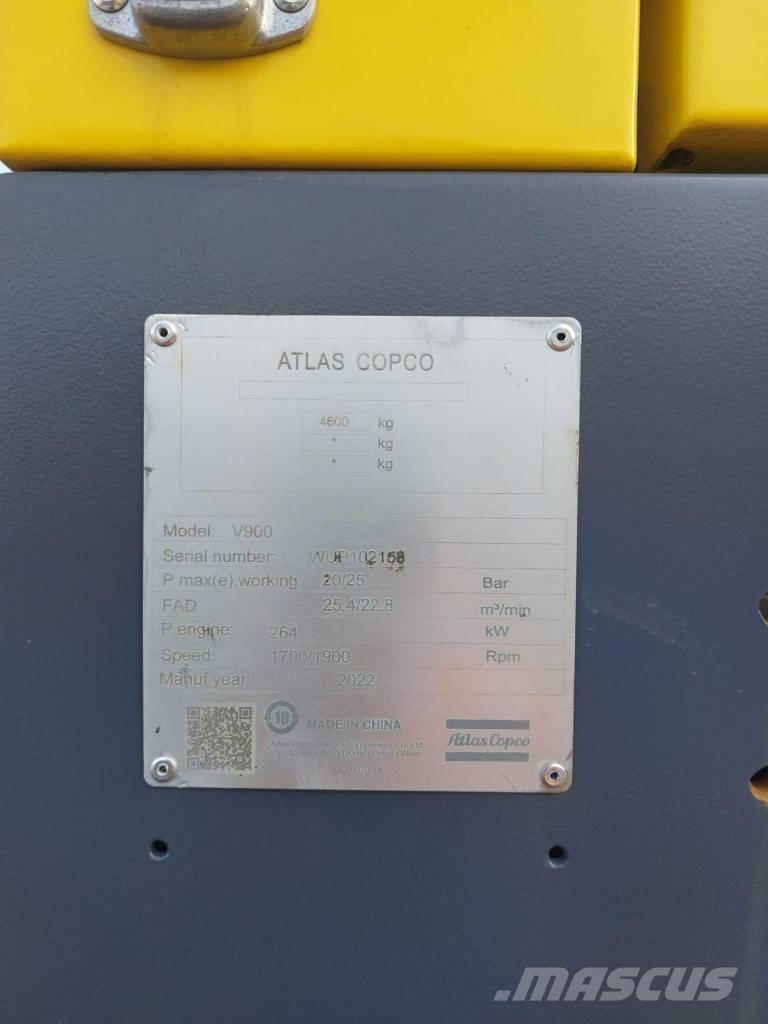 Atlas Copco V900 Compressores
