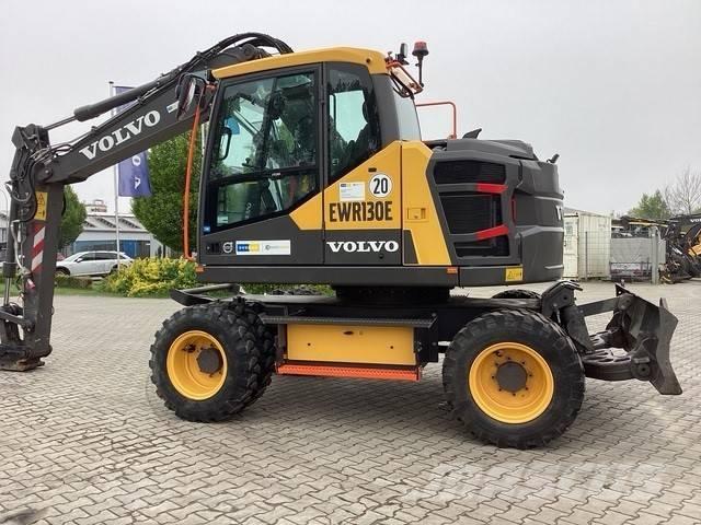 Volvo EWR 130 E Escavadoras de rodas