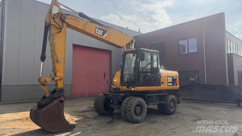 CAT M 316 D Escavadoras de rodas
