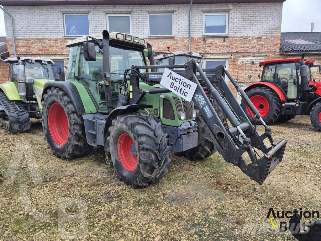 Fendt 412 Vario Tratores Agrícolas usados