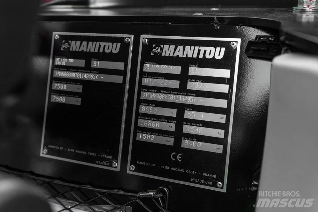 Manitou MT 1135 Manipuladores telescópicos