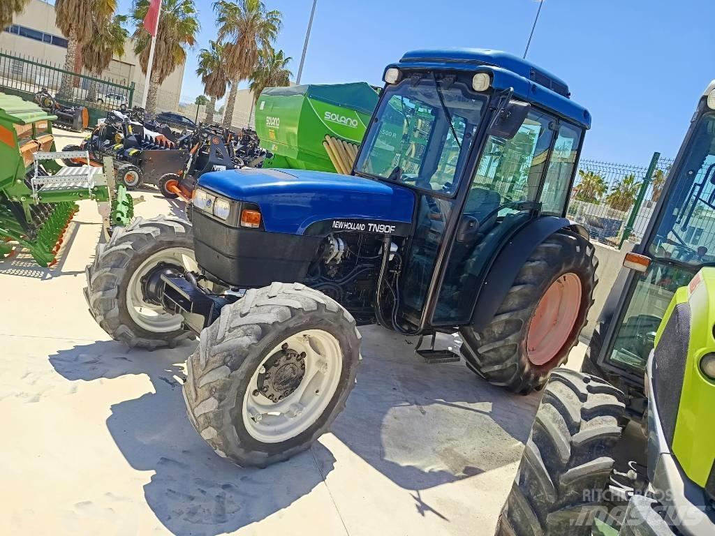 New Holland TN90FC Tratores Agrícolas usados
