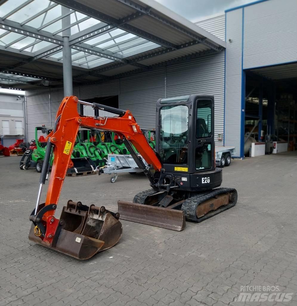 Bobcat E 26 Mini Escavadoras <7t