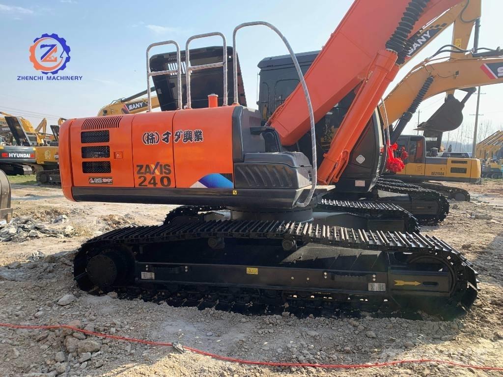 Hitachi ZX 240 Escavadoras de rastos