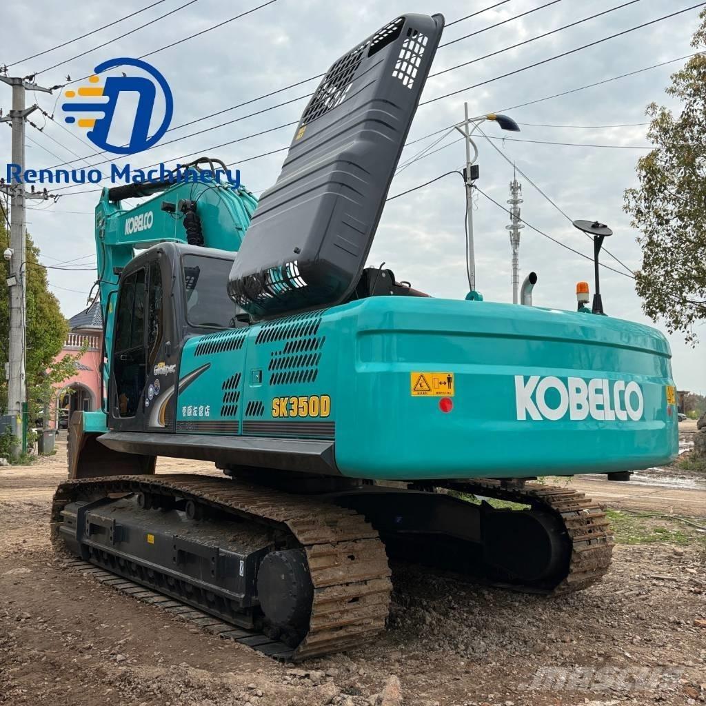 Kobelco SK 350D Escavadoras de rastos
