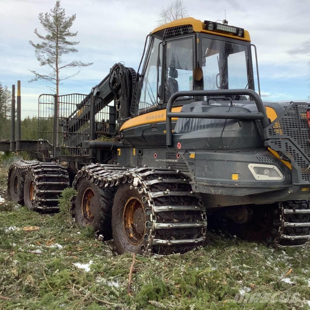 Ponsse Elephant King Forwarders florestais