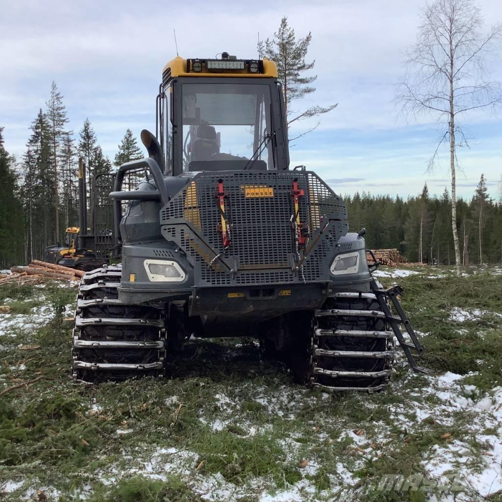 Ponsse Elephant King Forwarders florestais