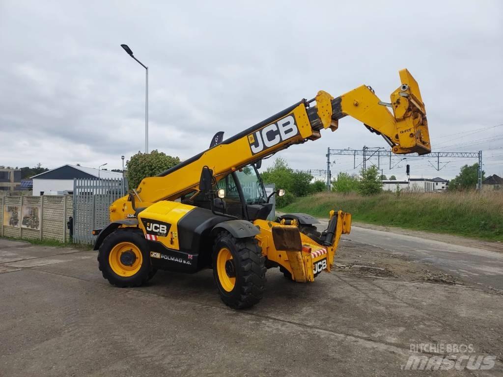 JCB 535-140 Manipuladores telescópicos