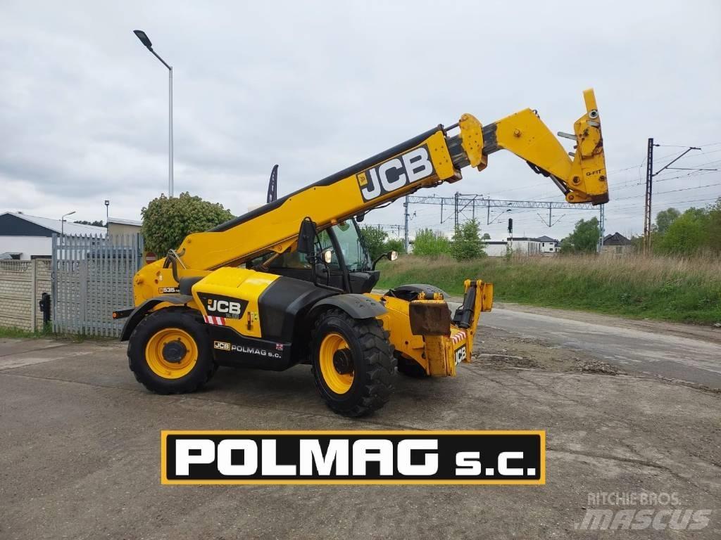 JCB 535-140 Manipuladores telescópicos