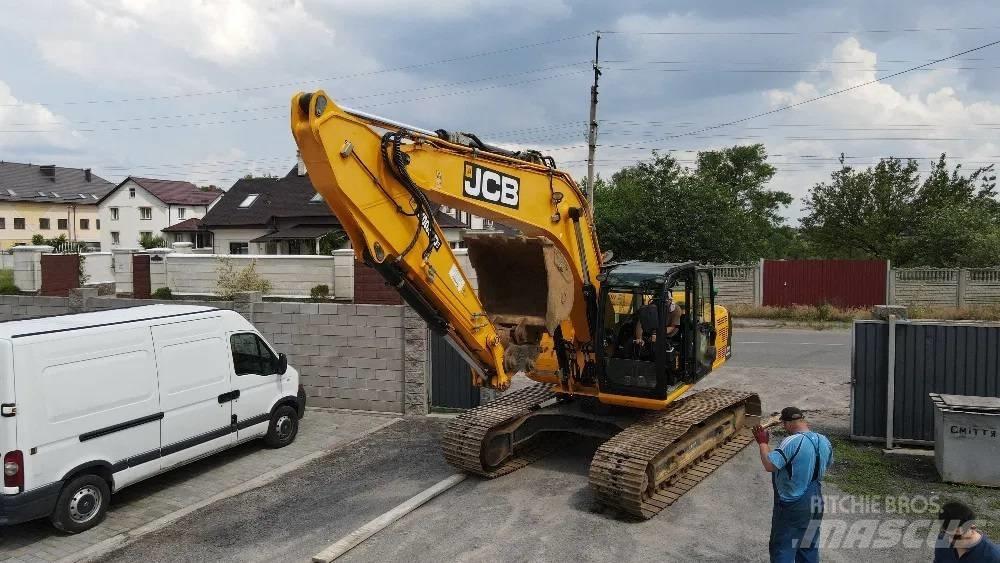 JCB JS220LC Escavadoras de rastos