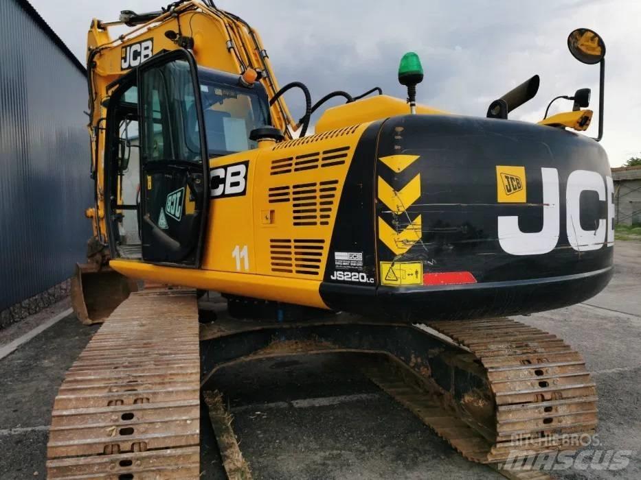 JCB JS220LC Escavadoras de rastos