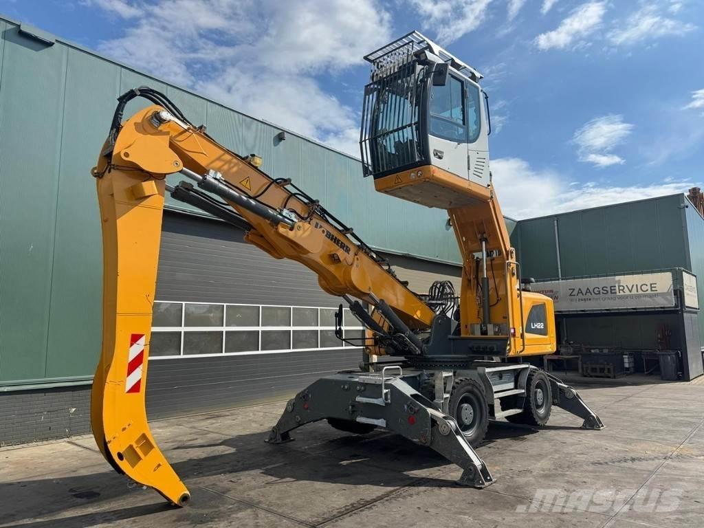 Liebherr LH 22 M Manipuladores de resíduos / indústria