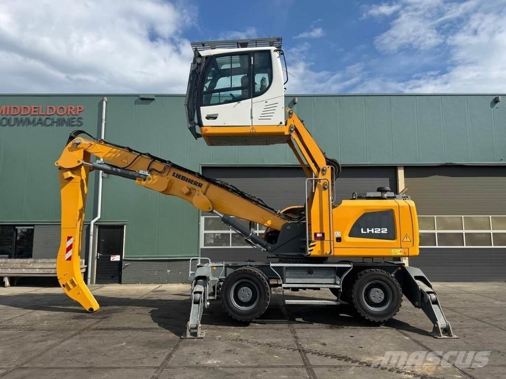 Liebherr LH 22 M Manipuladores de resíduos / indústria