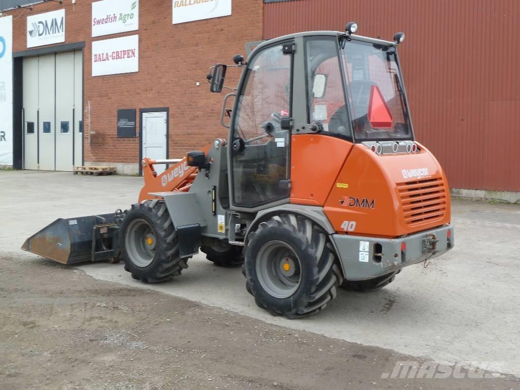 Atlas AR 40 Pás carregadoras de rodas