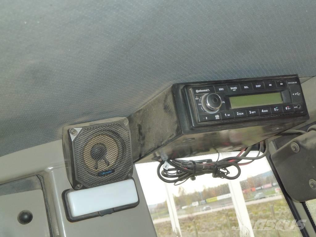 Atlas AR 40 Pás carregadoras de rodas