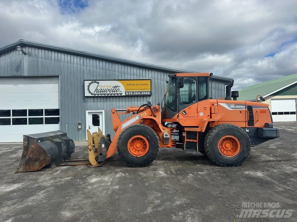 Doosan DL220-5 Pás carregadoras de rodas