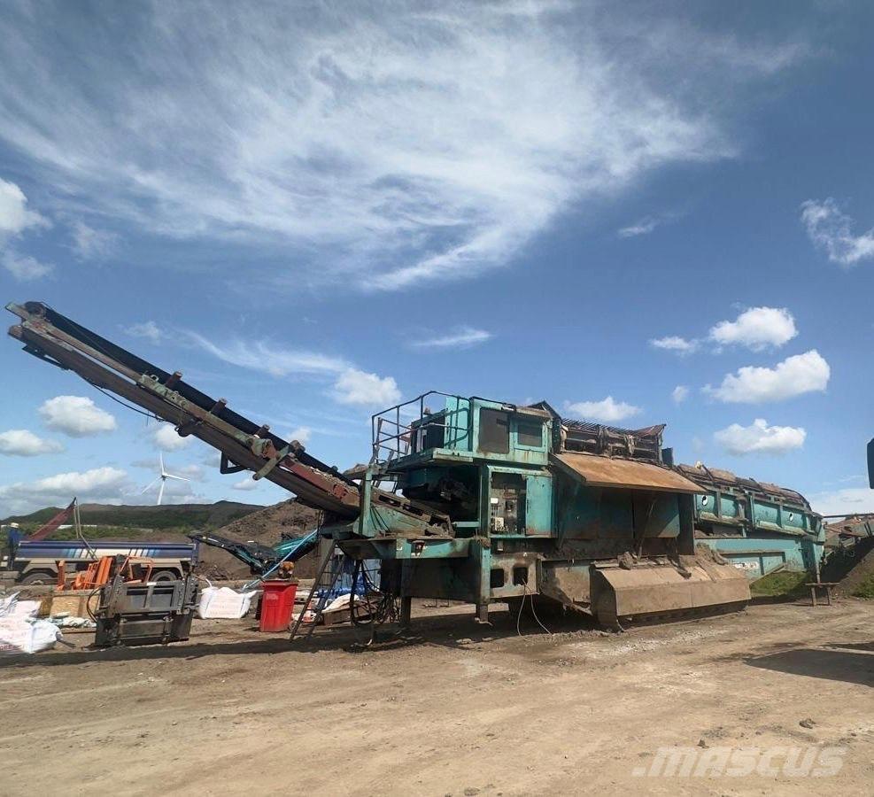 PowerScreen 725 Crivos