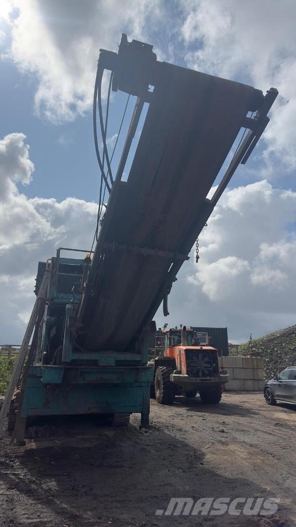PowerScreen 725 Crivos