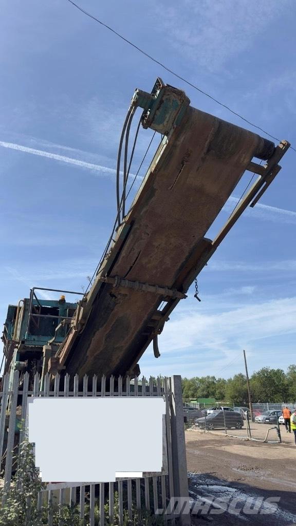 PowerScreen 725 Crivos